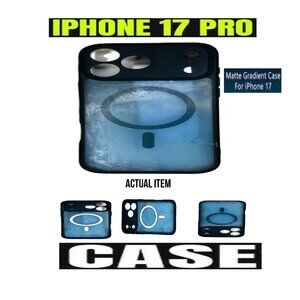 🛑 Apple IPHONE 17 PRO ➕🆒 CASE Magnetic SKIN Magsafe Luxury Protect 💸BUYNOW‼️
